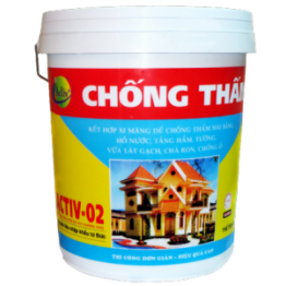 Chống thấm pha xi măng ACTIV 02 4L